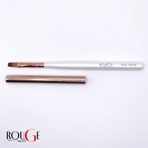 Flat 6 Gel brush