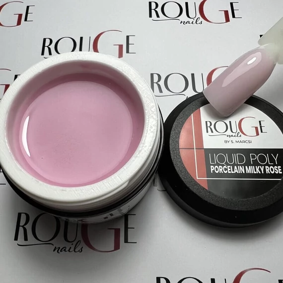 Liquid Poly Porcelain Milky Rose