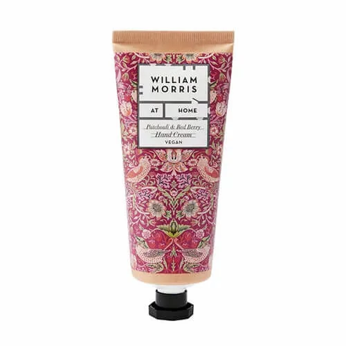 Csábító illatú Patchouli és Piros Bogyós Gyümölcsös Kézkrém- William Morris- 100ml