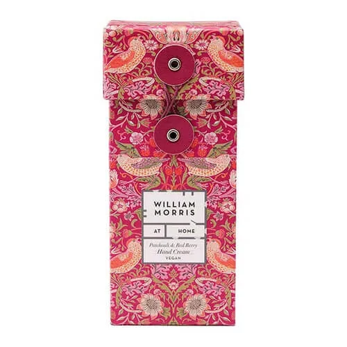 Csábító illatú Patchouli és Piros Bogyós Gyümölcsös Kézkrém- William Morris- 100ml